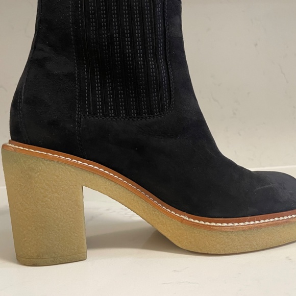 Authentic Hermes Donia 70 boots size 37.5 - Picture 10 of 12